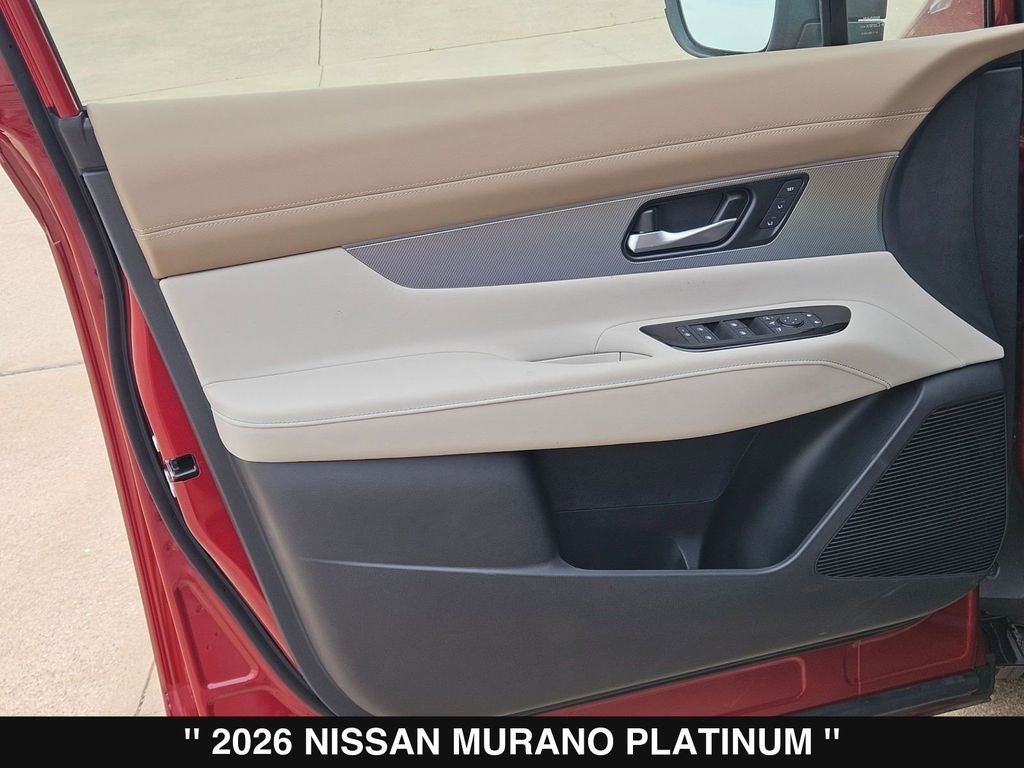 2026 Nissan Murano Platinum