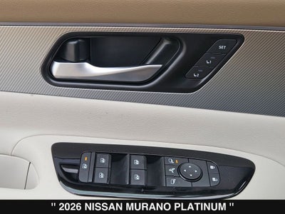 2026 Nissan Murano Platinum