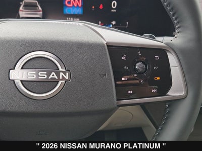 2026 Nissan Murano Platinum