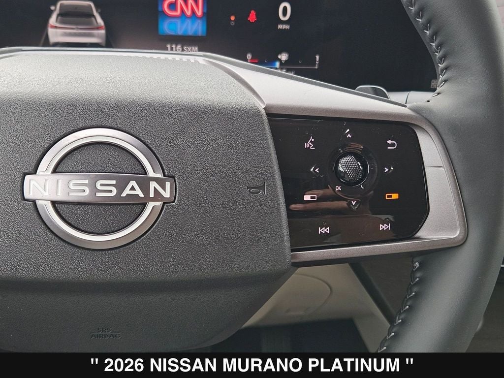 2026 Nissan Murano Platinum