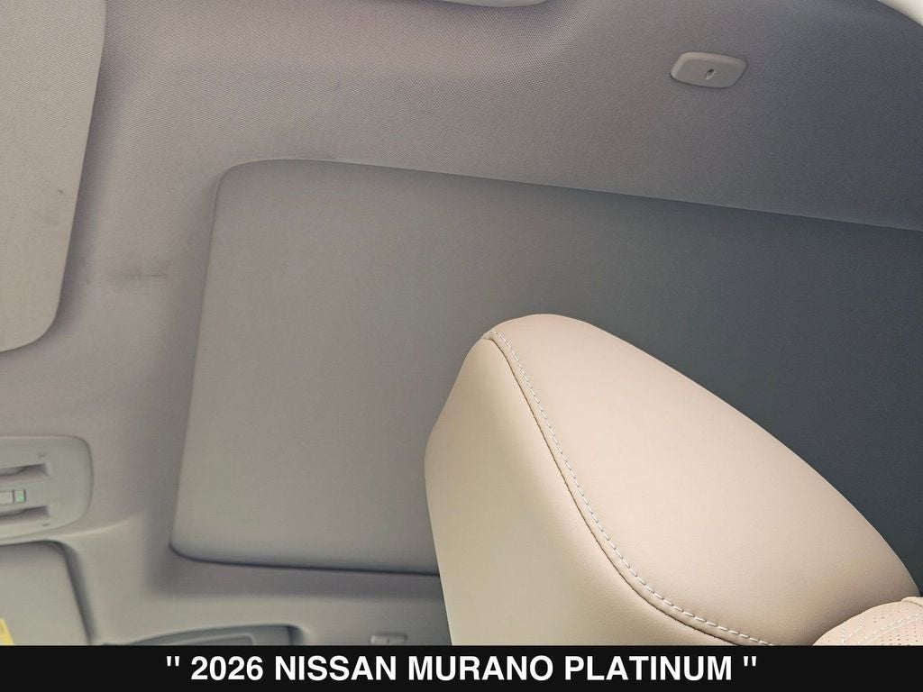 2026 Nissan Murano Platinum