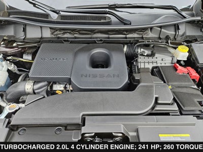 2026 Nissan Murano Platinum