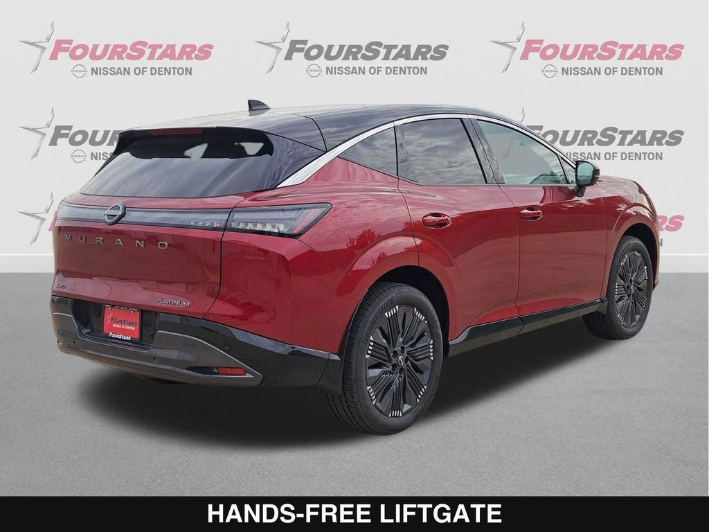 2026 Nissan Murano Platinum