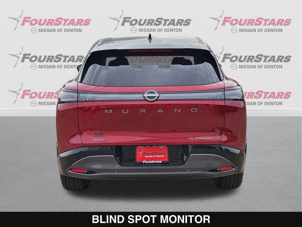2026 Nissan Murano Platinum