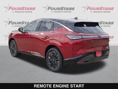 2026 Nissan Murano Platinum