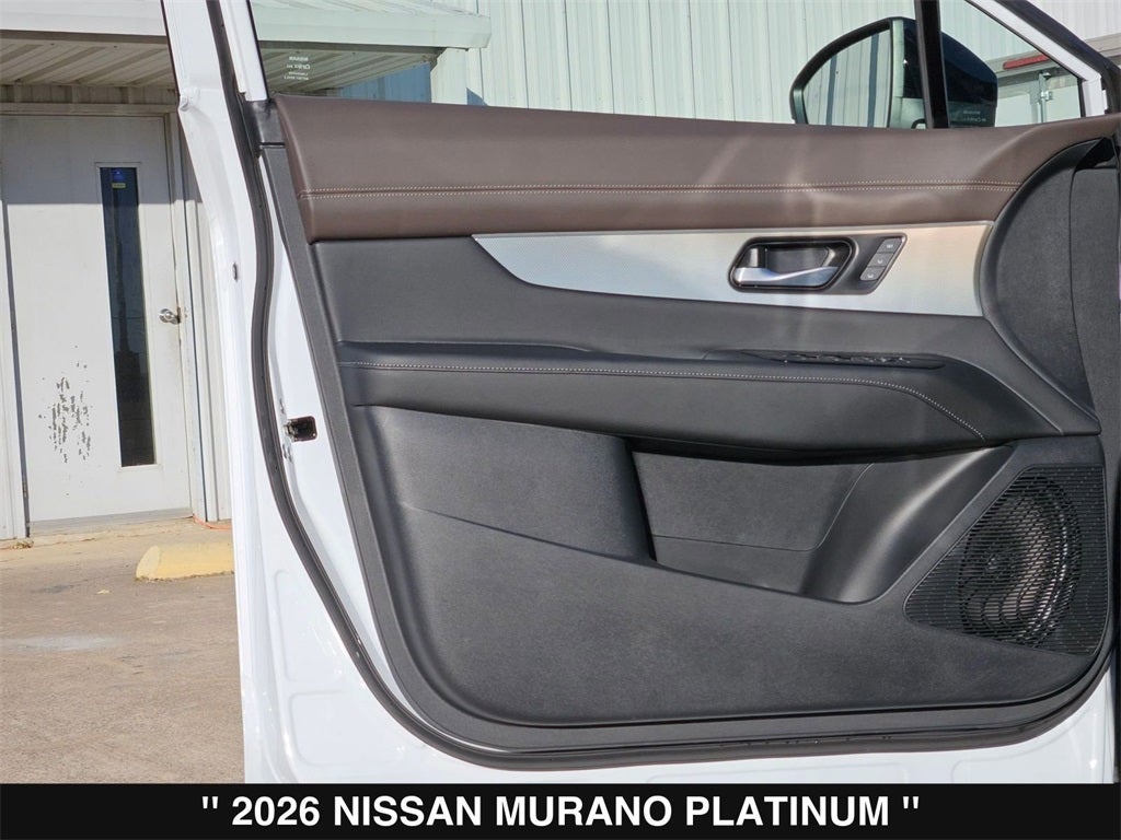 2026 Nissan Murano Platinum