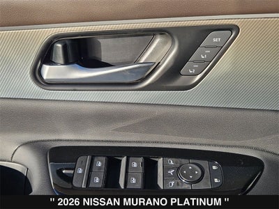 2026 Nissan Murano Platinum