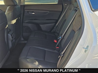 2026 Nissan Murano Platinum
