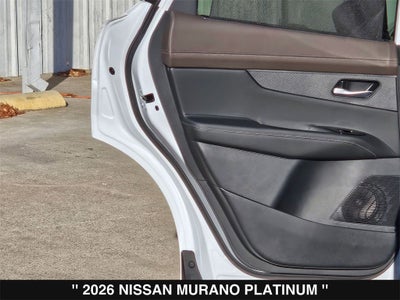 2026 Nissan Murano Platinum