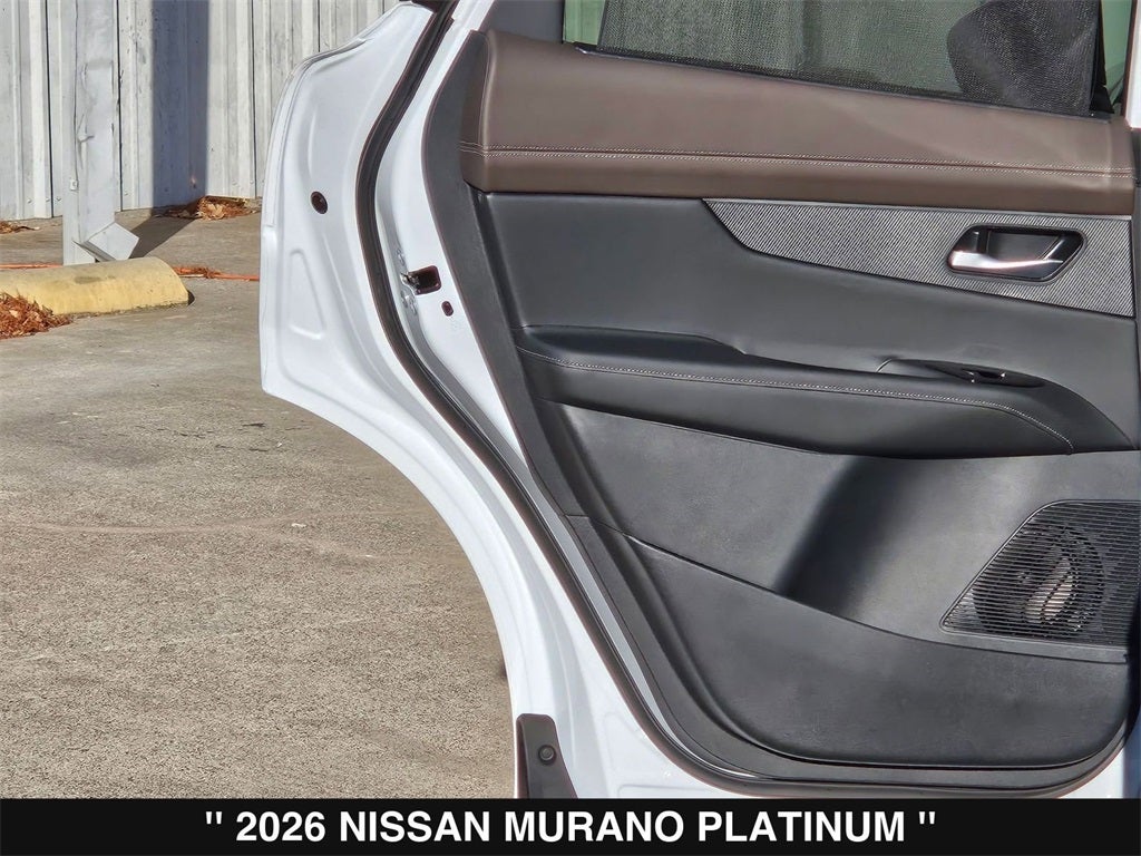 2026 Nissan Murano Platinum
