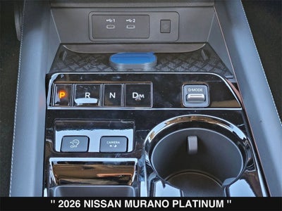 2026 Nissan Murano Platinum