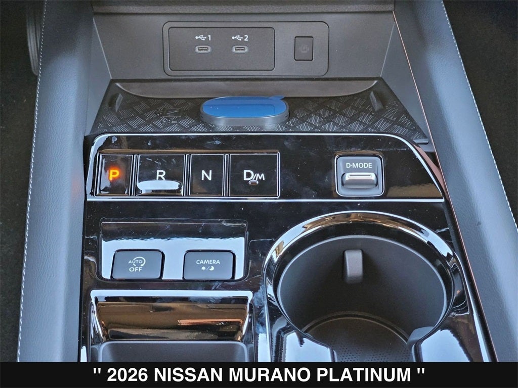 2026 Nissan Murano Platinum