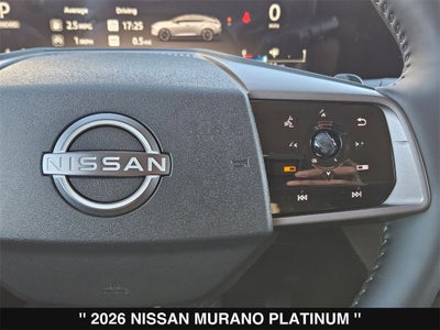 2026 Nissan Murano Platinum