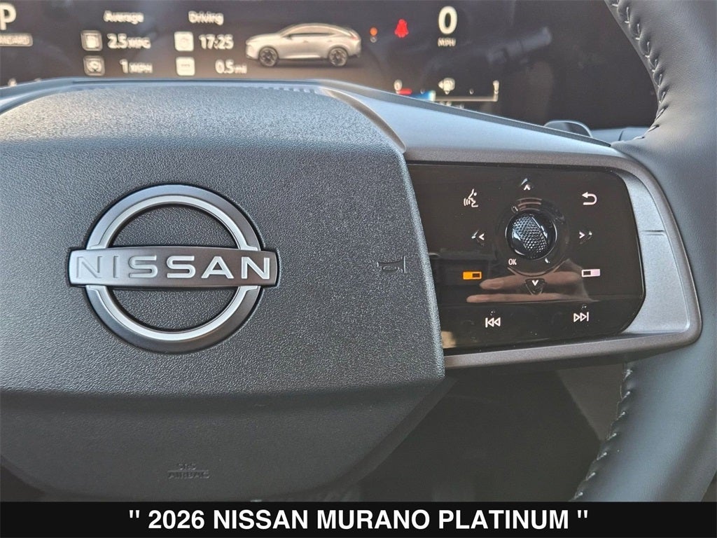 2026 Nissan Murano Platinum
