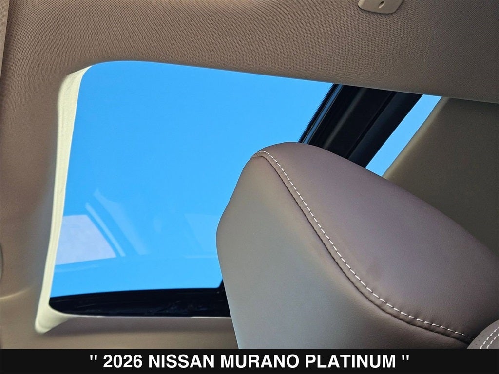 2026 Nissan Murano Platinum