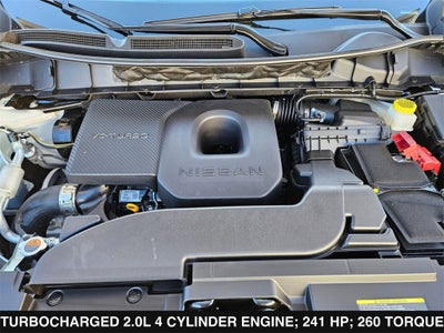 2026 Nissan Murano Platinum