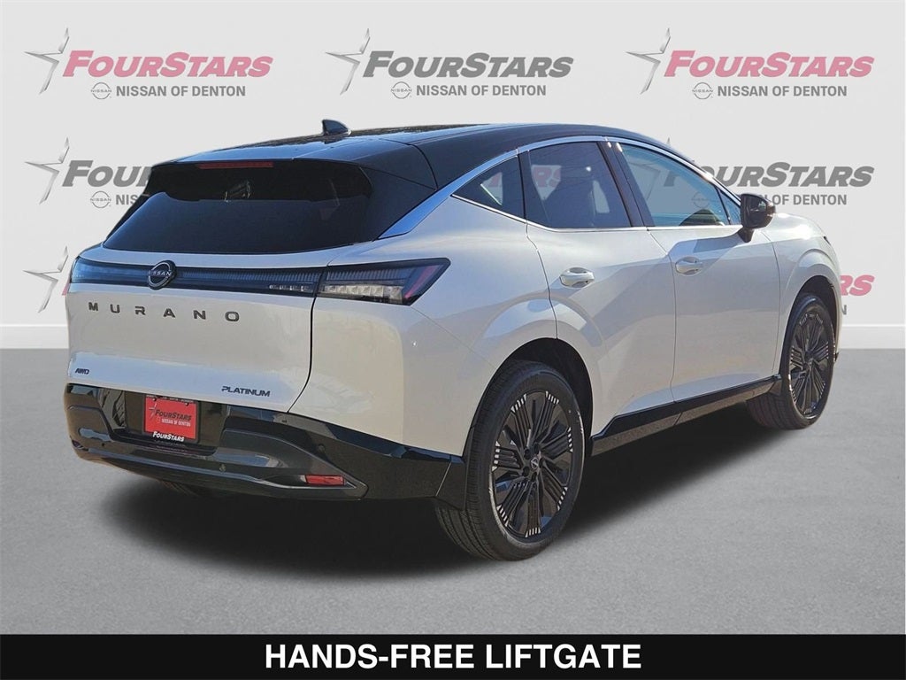2026 Nissan Murano Platinum