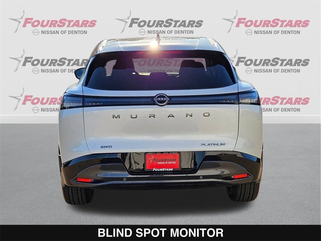 2026 Nissan Murano Platinum