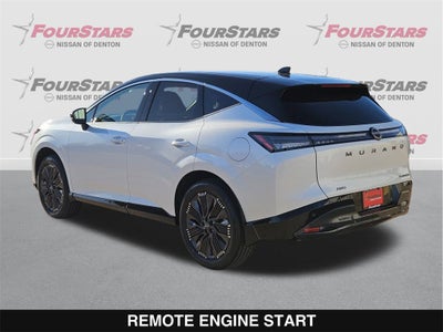 2026 Nissan Murano Platinum