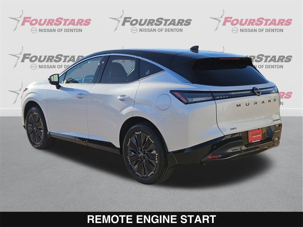 2026 Nissan Murano Platinum
