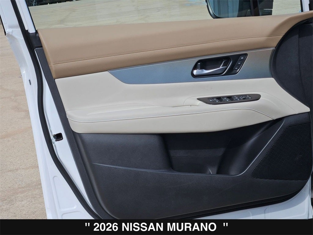 2026 Nissan Murano Platinum