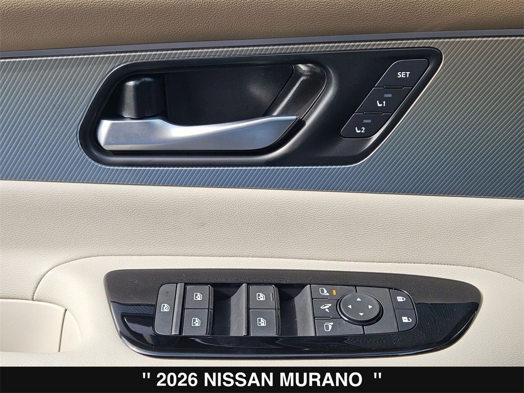 2026 Nissan Murano Platinum