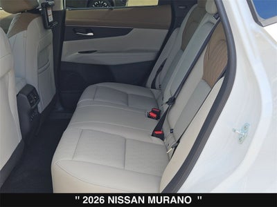 2026 Nissan Murano Platinum