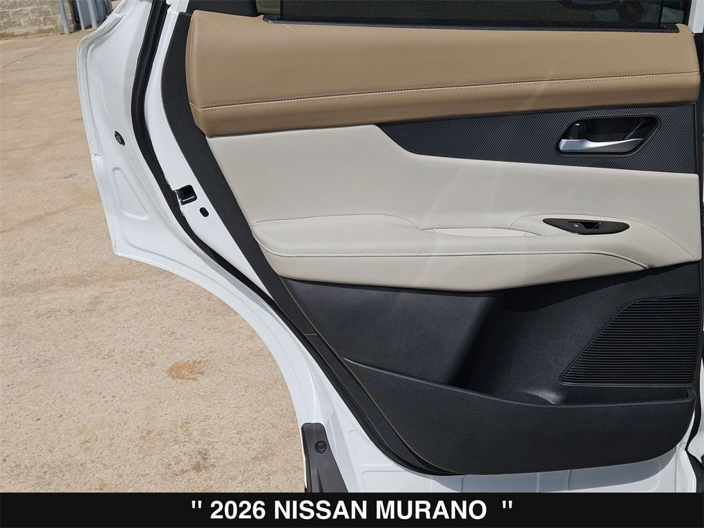 2026 Nissan Murano Platinum