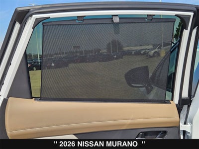 2026 Nissan Murano Platinum