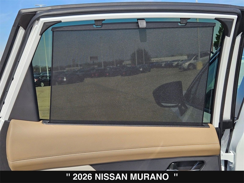 2026 Nissan Murano Platinum