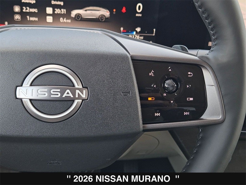 2026 Nissan Murano Platinum