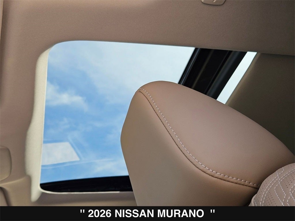 2026 Nissan Murano Platinum