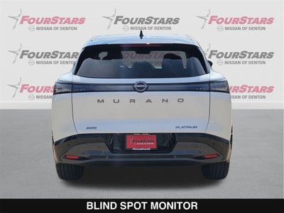 2026 Nissan Murano Platinum