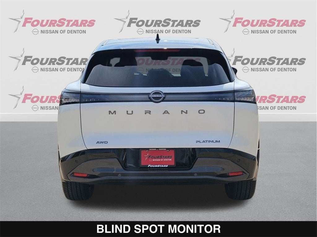 2026 Nissan Murano Platinum