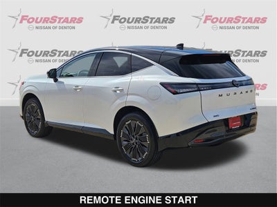 2026 Nissan Murano Platinum