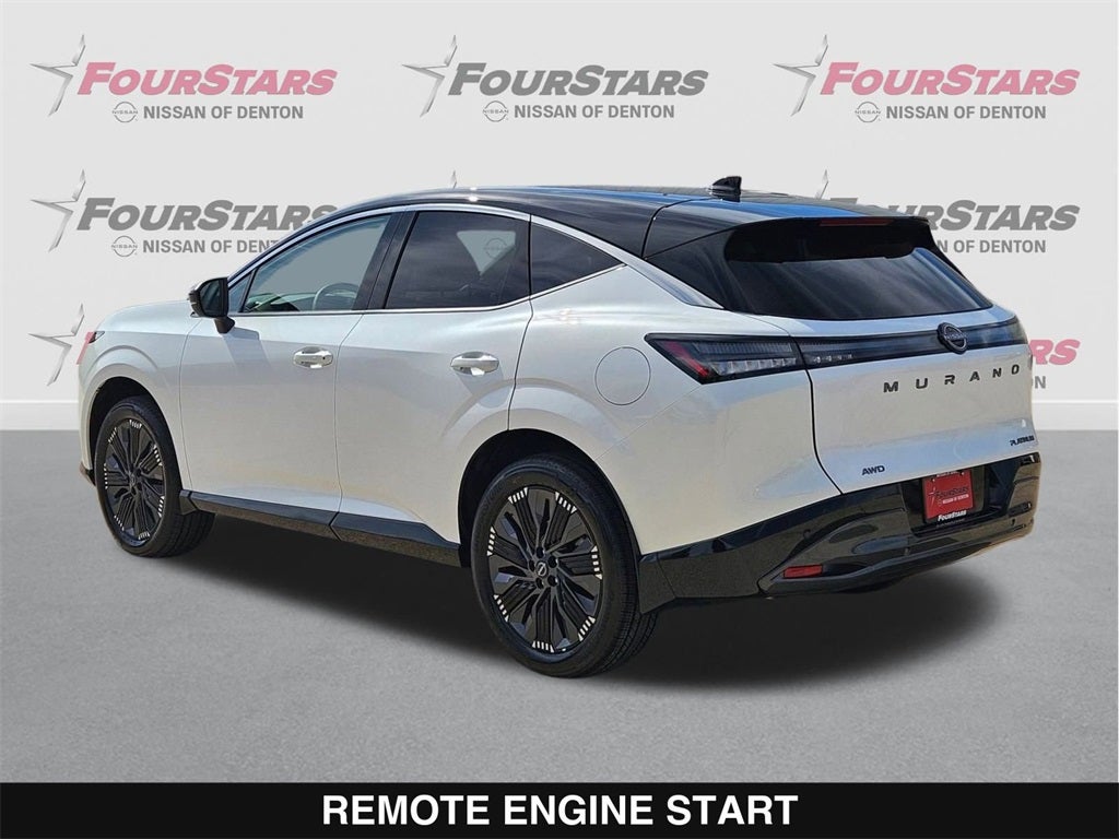2026 Nissan Murano Platinum