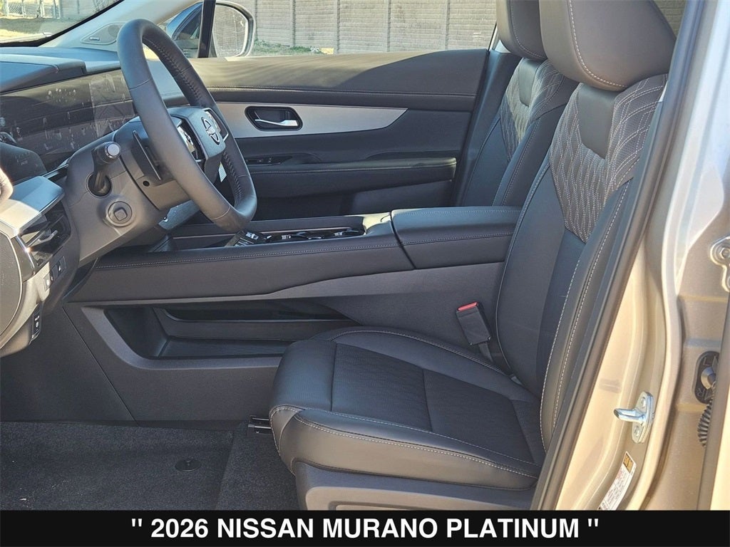 2026 Nissan Murano Platinum