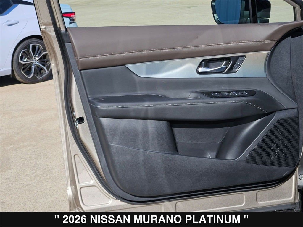 2026 Nissan Murano Platinum