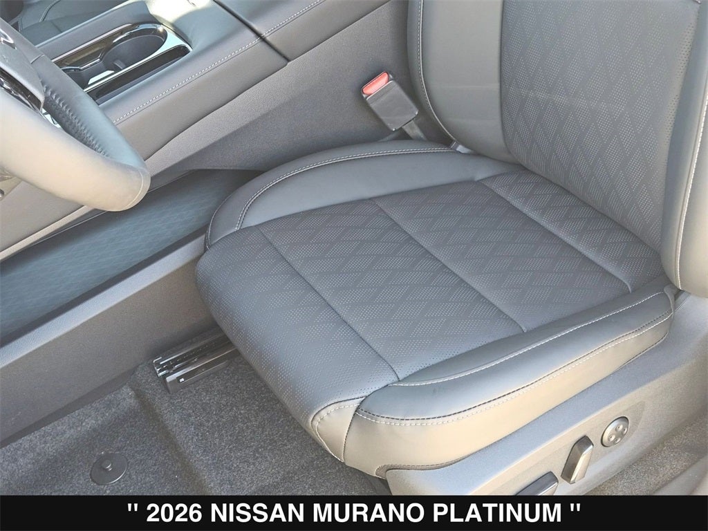 2026 Nissan Murano Platinum