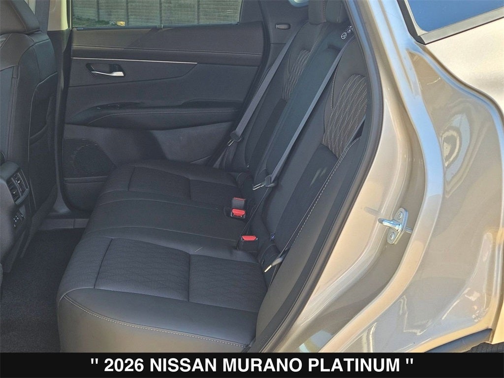 2026 Nissan Murano Platinum