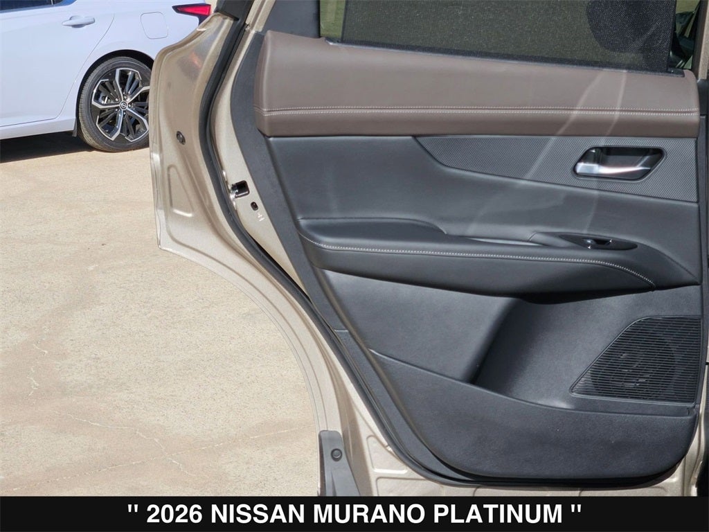 2026 Nissan Murano Platinum