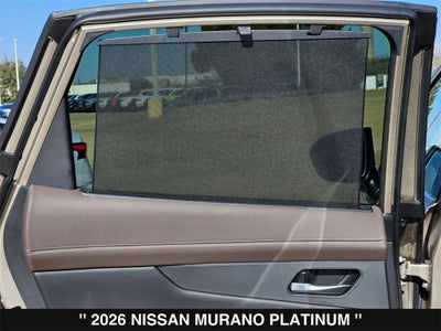 2026 Nissan Murano Platinum