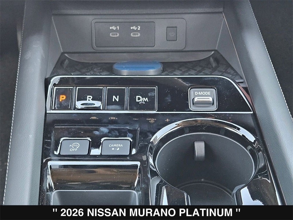 2026 Nissan Murano Platinum