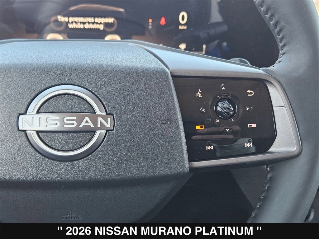 2026 Nissan Murano Platinum