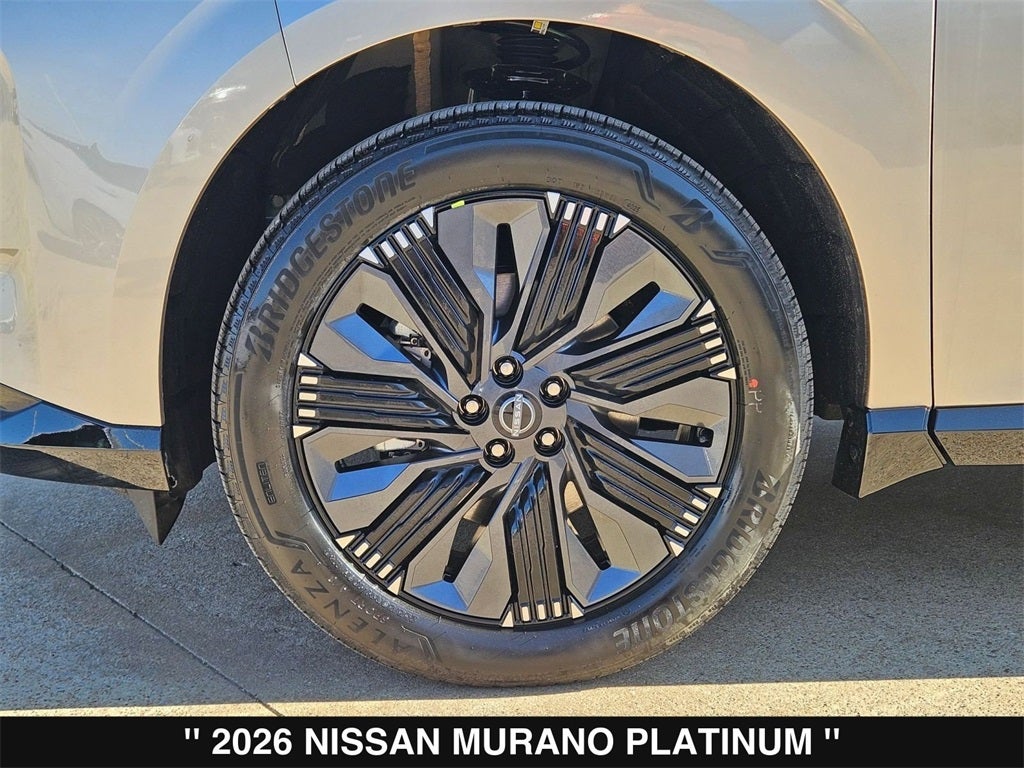 2026 Nissan Murano Platinum