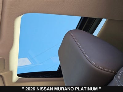 2026 Nissan Murano Platinum