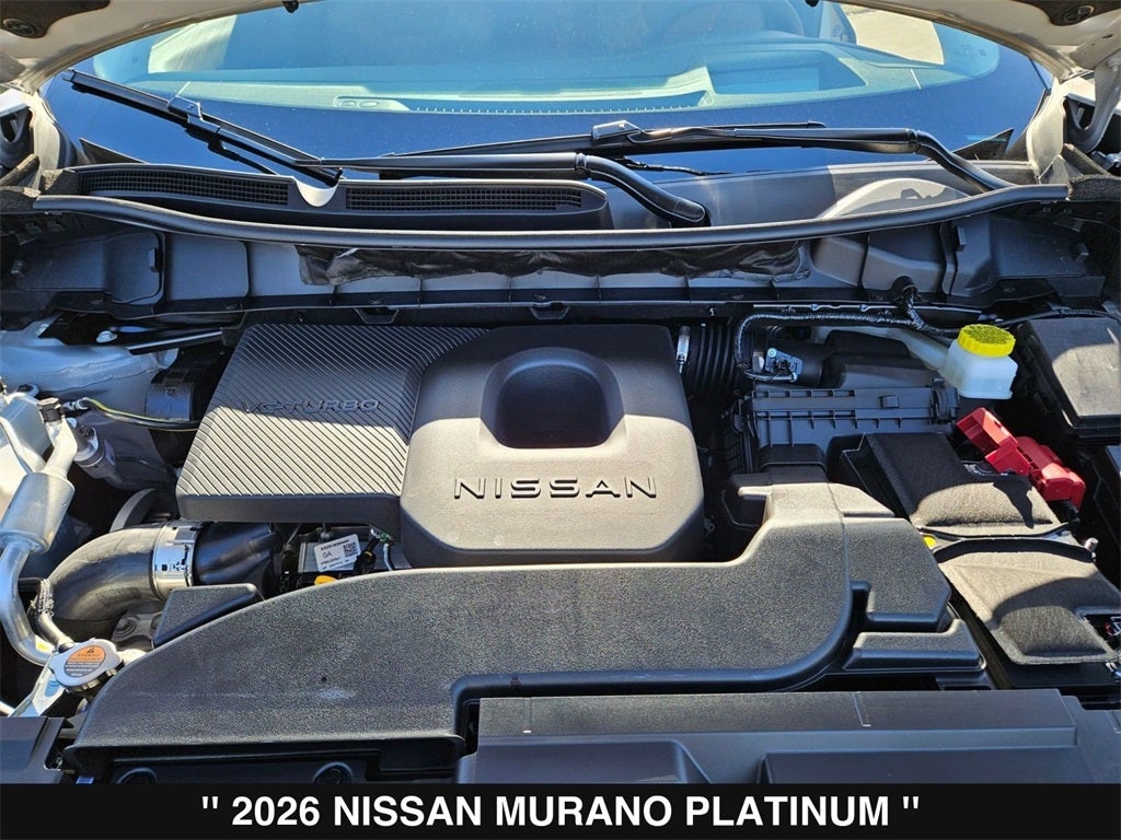 2026 Nissan Murano Platinum