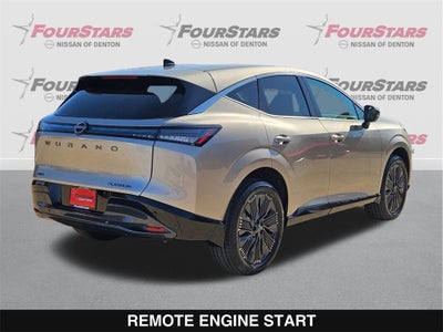 2026 Nissan Murano Platinum