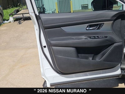 2026 Nissan Murano Platinum