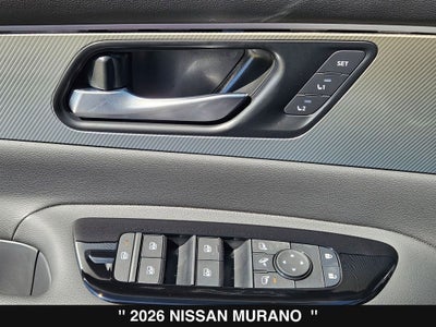 2026 Nissan Murano Platinum